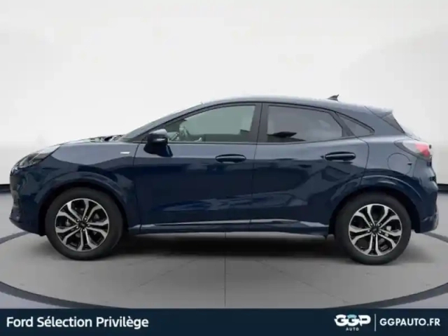 Ford Puma 1.0 flexifuel 125ch s&amp;s mhev st-line — photo 2