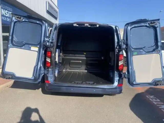 Ford Custom transit  fg 320 l1h1 2.0 ecoblue 136ch cabine approfondie limited bva8 — photo 11