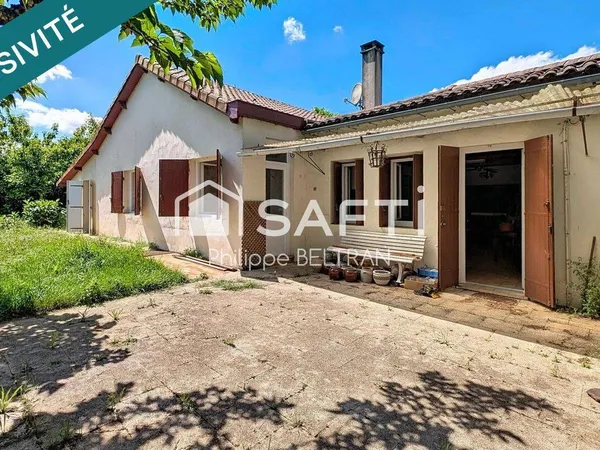 Maison de plain-pied 5 pièces 147 m²