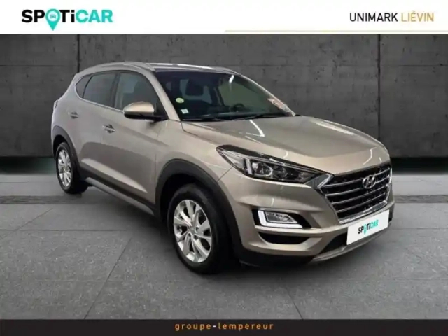 Hyundai Tucson 1.6 crdi 136ch creative dct-7 euro6d-evap