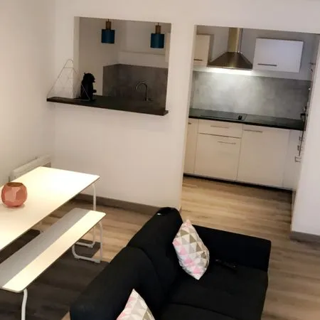 T2 meublé de 45 m² rénové Martigues
