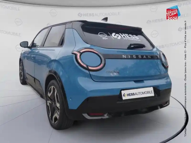 Nissan Micra electrique 150ch 52kwh advance — photo 8
