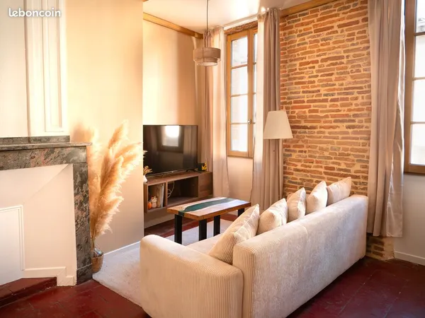 Appartement T2 Climatisé - Hyper centre
