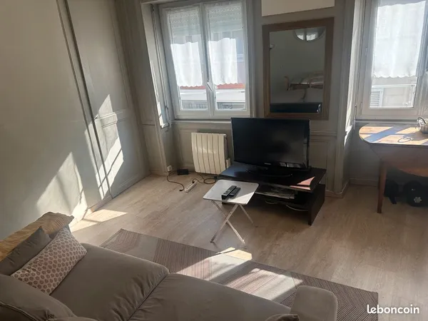 Appartement T3 meublé hyper centre