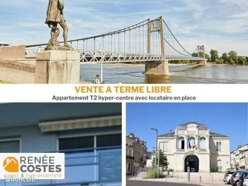 Appartement 2 pièces 32 m²
