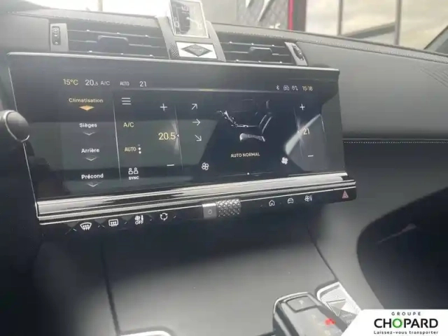 Ds Ds 7 hybride rechargeable e-tense 300 eat8 4x4 — photo 15
