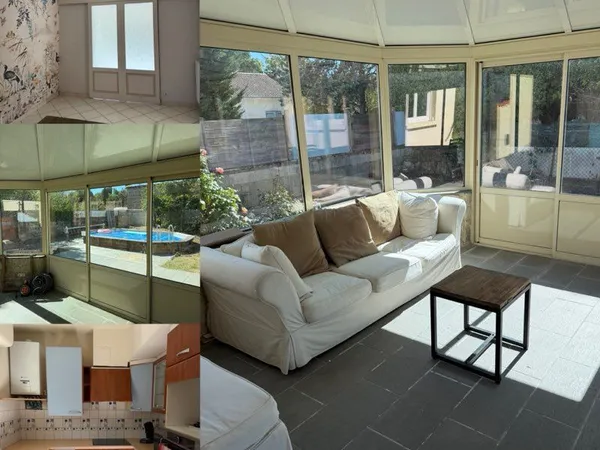 Location Maison avec piscine