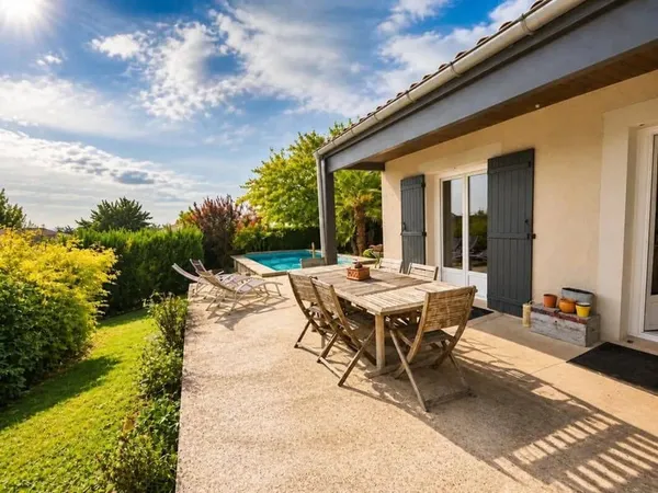 Maison de plain-pied 5 pièces 121 m²