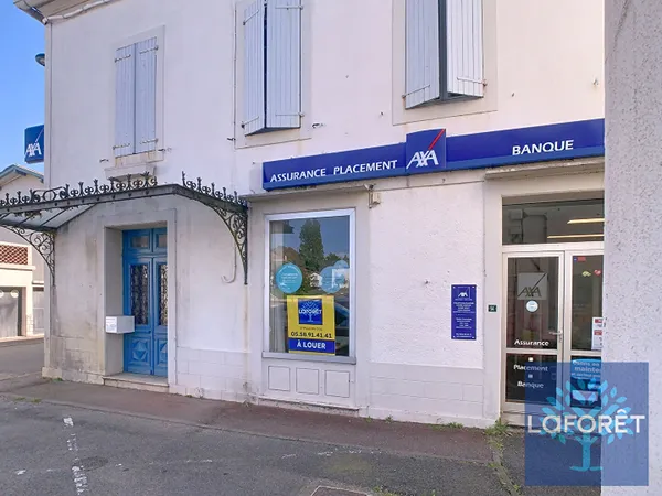 Bureau 4 pièces 96 m²