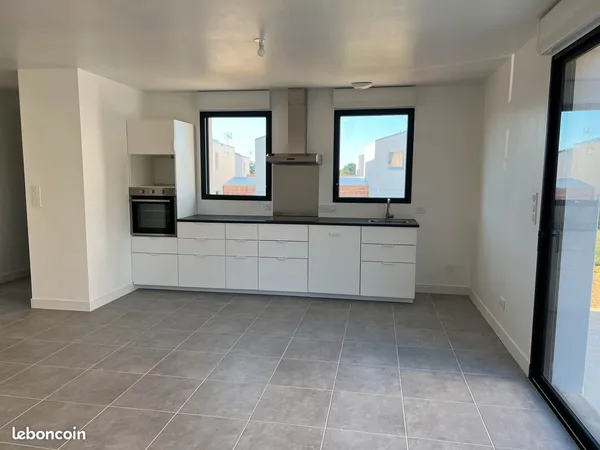 Maison 4 pièces 93m² + garage - Châteaubriant