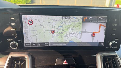 Kia Sorento  1.6 T-GDi 16V GPF 230 Hybrid BVA6 180 ch - Design – 2022 – 45166 km – Hybride essence – Boîte Automatique — photo 22