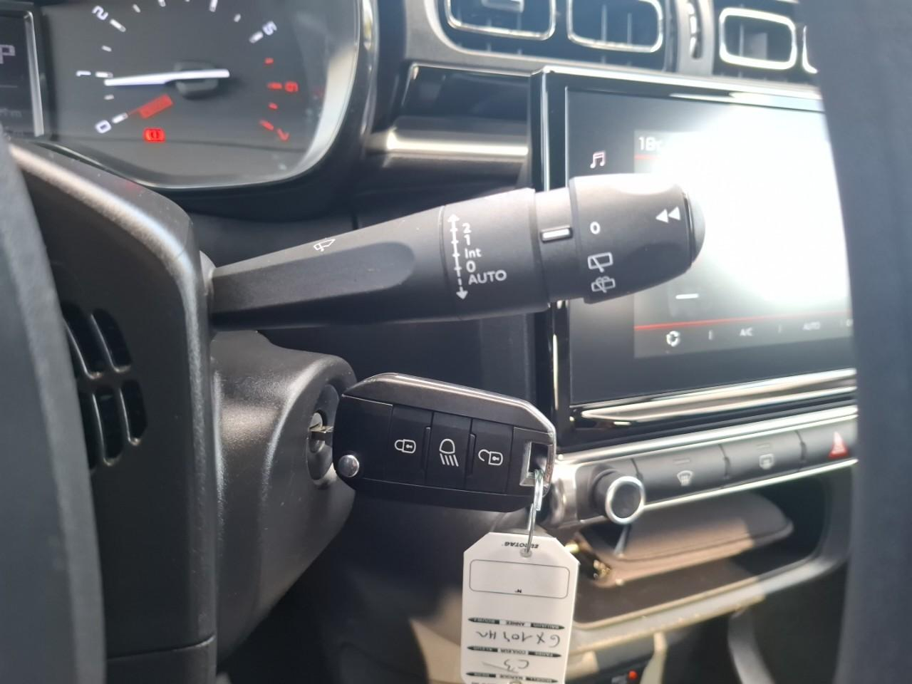 Citroën C3 1.2 puretech 110ch s&s max boite automatique — photo 17
