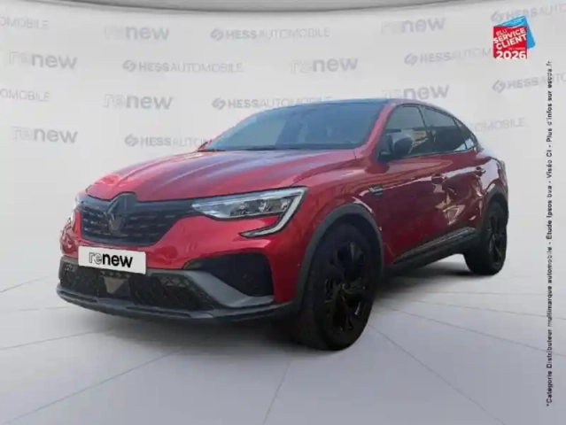 Renault Arkana 1.6 e-tech hybride 145ch engineered -22 siege chauf camera gps