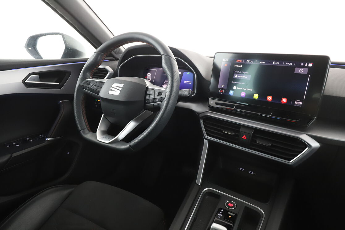 Seat Leon 1.4 TSI e-HYBRID FR DSG6 — photo 12