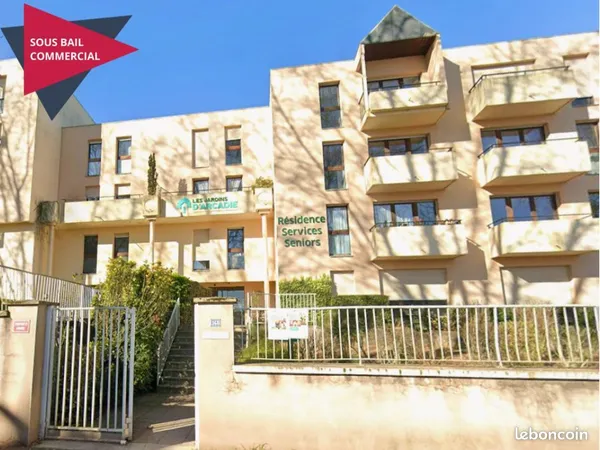 Appartement 1 pièce 31 m²