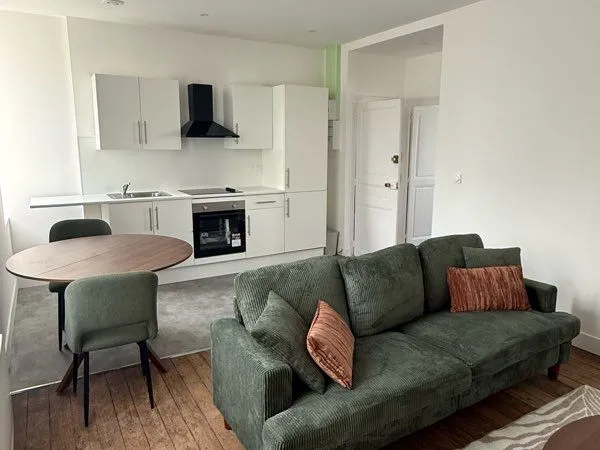 Appartement 2 pièces meublé