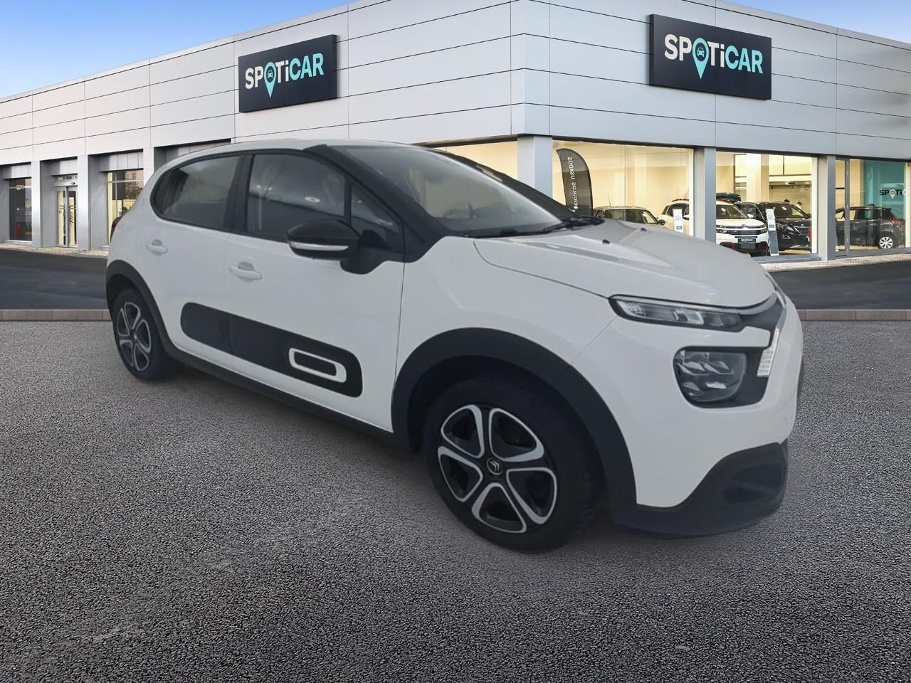 Citroën C3 societe bluehdi 100 s&s bvm6 feel nav — photo 3