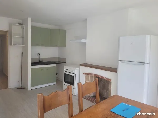 Appartement 3 pièces 58 m²