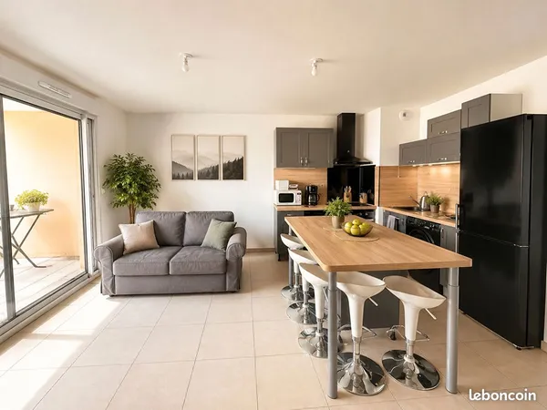 Appartement 2 pièces 43 m²