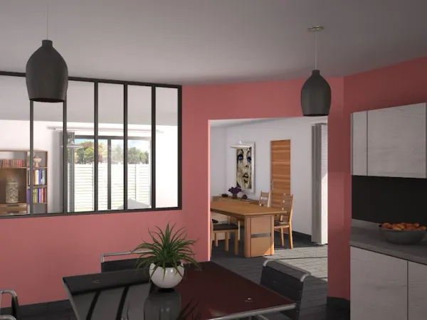 Maison neuve 5 pièces 155 m²