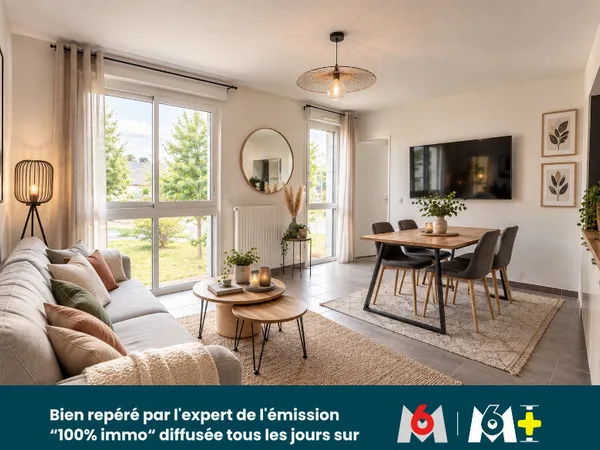 EXCLUSIVITÉ CHANTEPIE - T2 44 m² - PARKING SOUS-SOL - DPE C