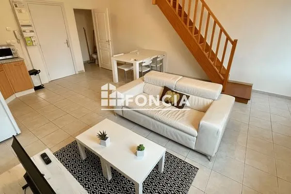 Appartement meublé 2 pièces 44 m²