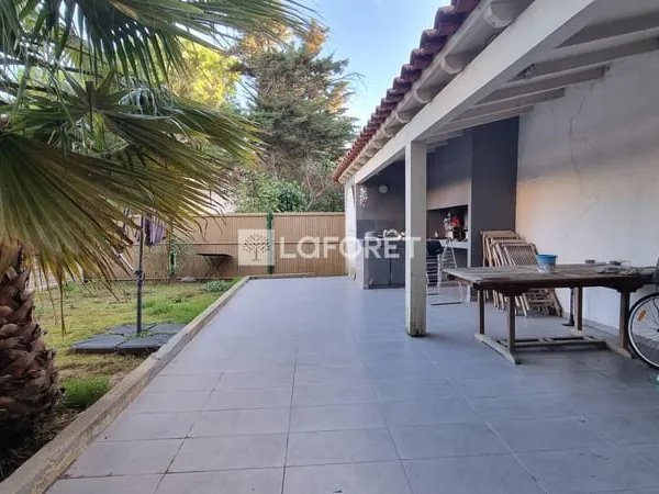 Canet En Roussillon, Maison de ville 5 pièces avec jardin