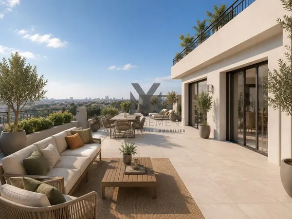 Appartement + Rooftop - 67m2 - T3