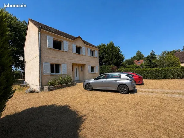 Vente | Maison et grand terrain | 7p | 5ch | 120 m² | Chevry-en-Sereine | Terrasse · Jardin