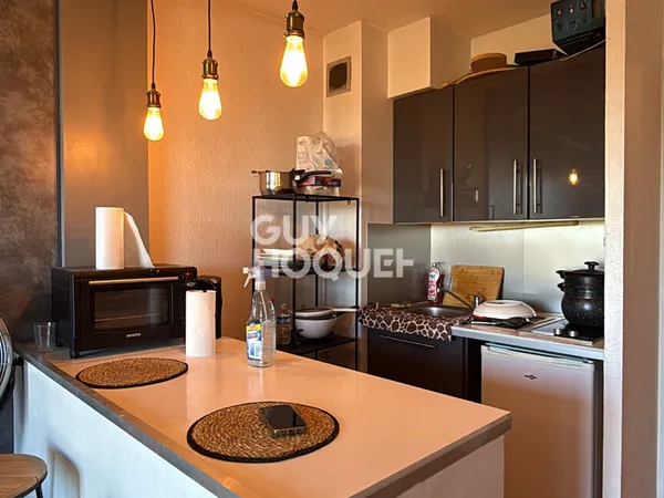 Appartement à vendre de 1 pièce de 29.7 m²