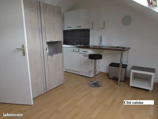 Studio meublé pour étudiant proche de la gare