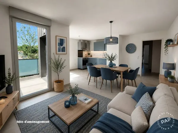 Appartement 3 pièces 68 m²