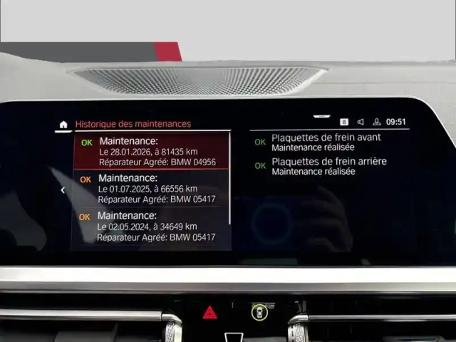 Bmw Serie 4 cab 430d 286 ch bva8 — photo 111