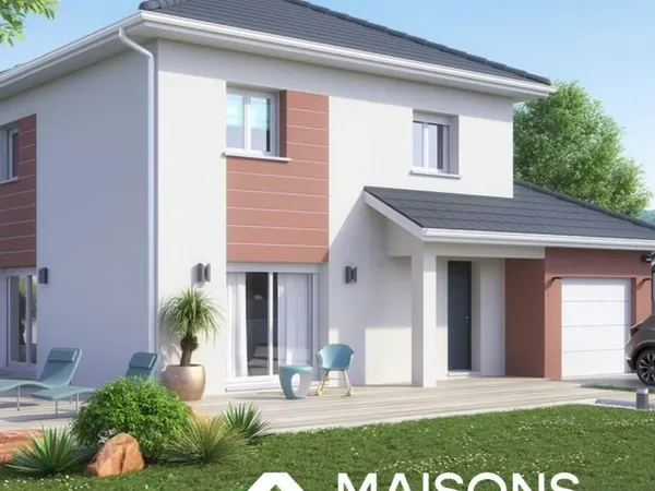Maison 90 m² Peyrieu
