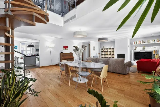 Appartement 5 pièces 225 m²
