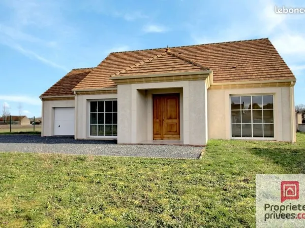 Maison 5 pièces 120 m²