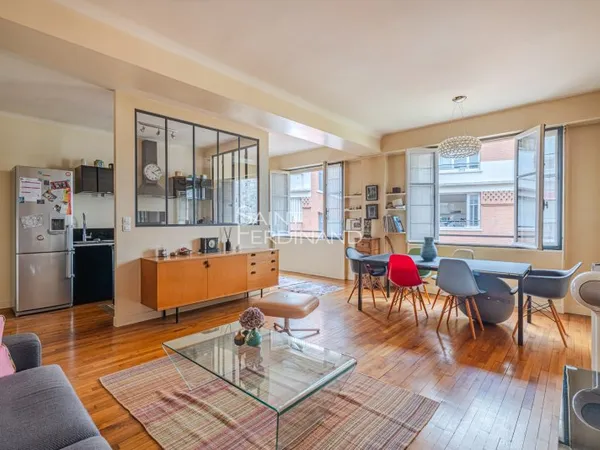Vends Paris 16 - Molitor - 2 pièces - 63 m² - étage élevé