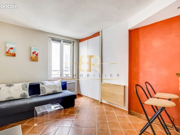 Studio 1 pièce 16 m²