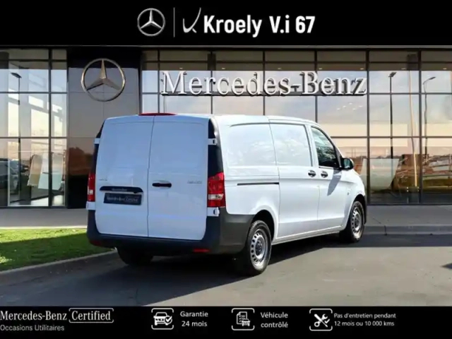 Mercedes Vito 116 cdi long l2 163ch led bva — photo 53
