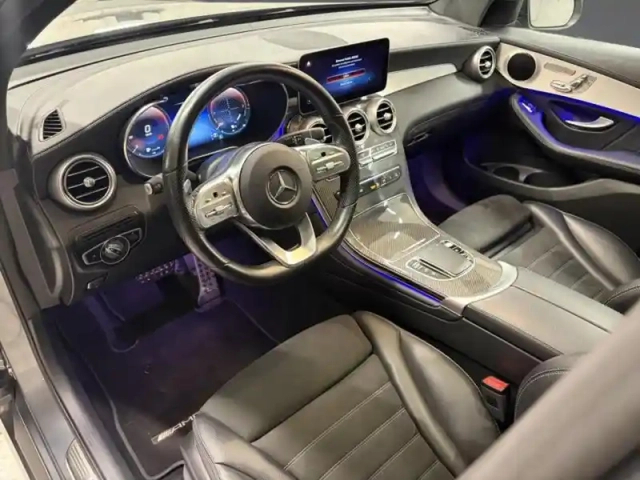 Mercedes Glc 300de 4matic amg line — photo 13