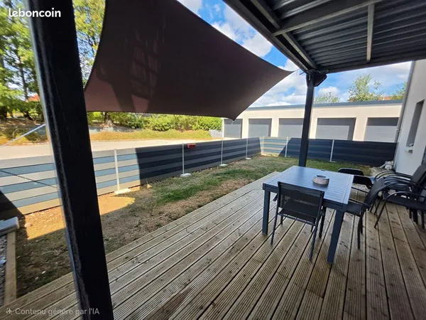 Appartement 3 pièces 82 m²