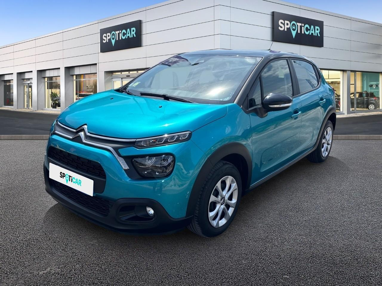 Citroën C3 1.5 bluehdi 100ch s&s bvm 6 feel business r — photo 1