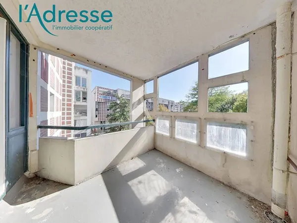 Appartement 2 pièces 57 m²
