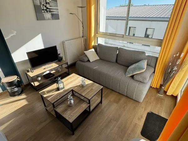 Bel appartement meublé à deux pas du centre ville et de la mer