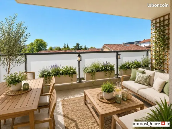 Appartement 3 pièces 65 m²