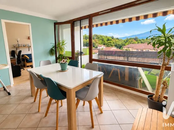 Appartement 4 pièces 87 m²
