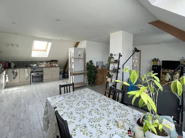 Appartement 2 pièces 66 m²