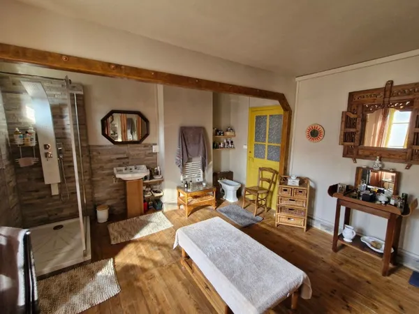 Maison dans hameau non traversant
