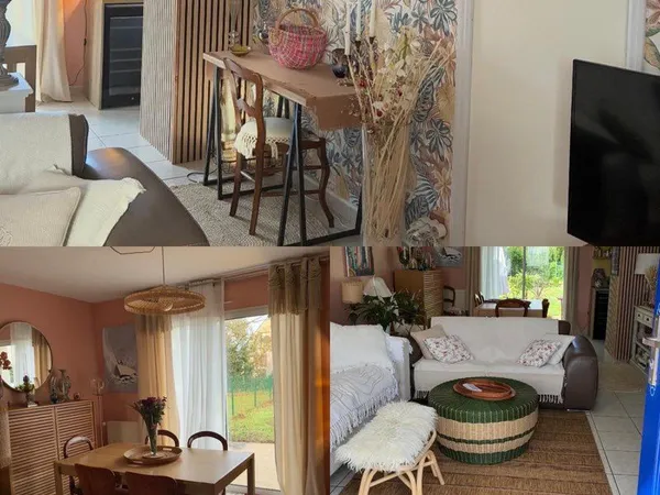 Maison t 4 centre-ville Herbignac,