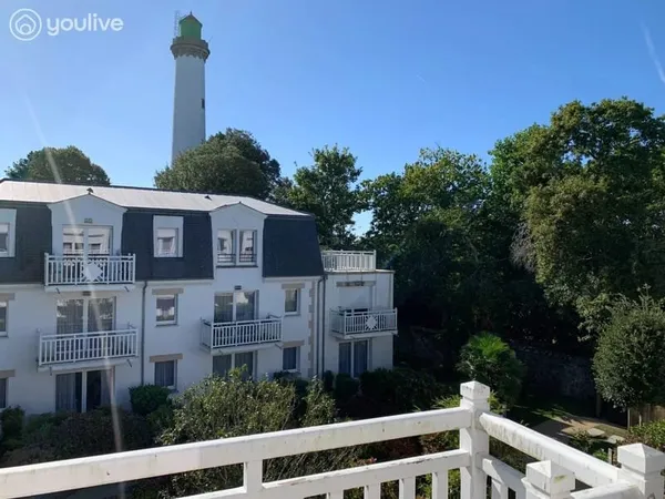 APPARTEMENT 39 m² - BENODET Centre - Locataire en place